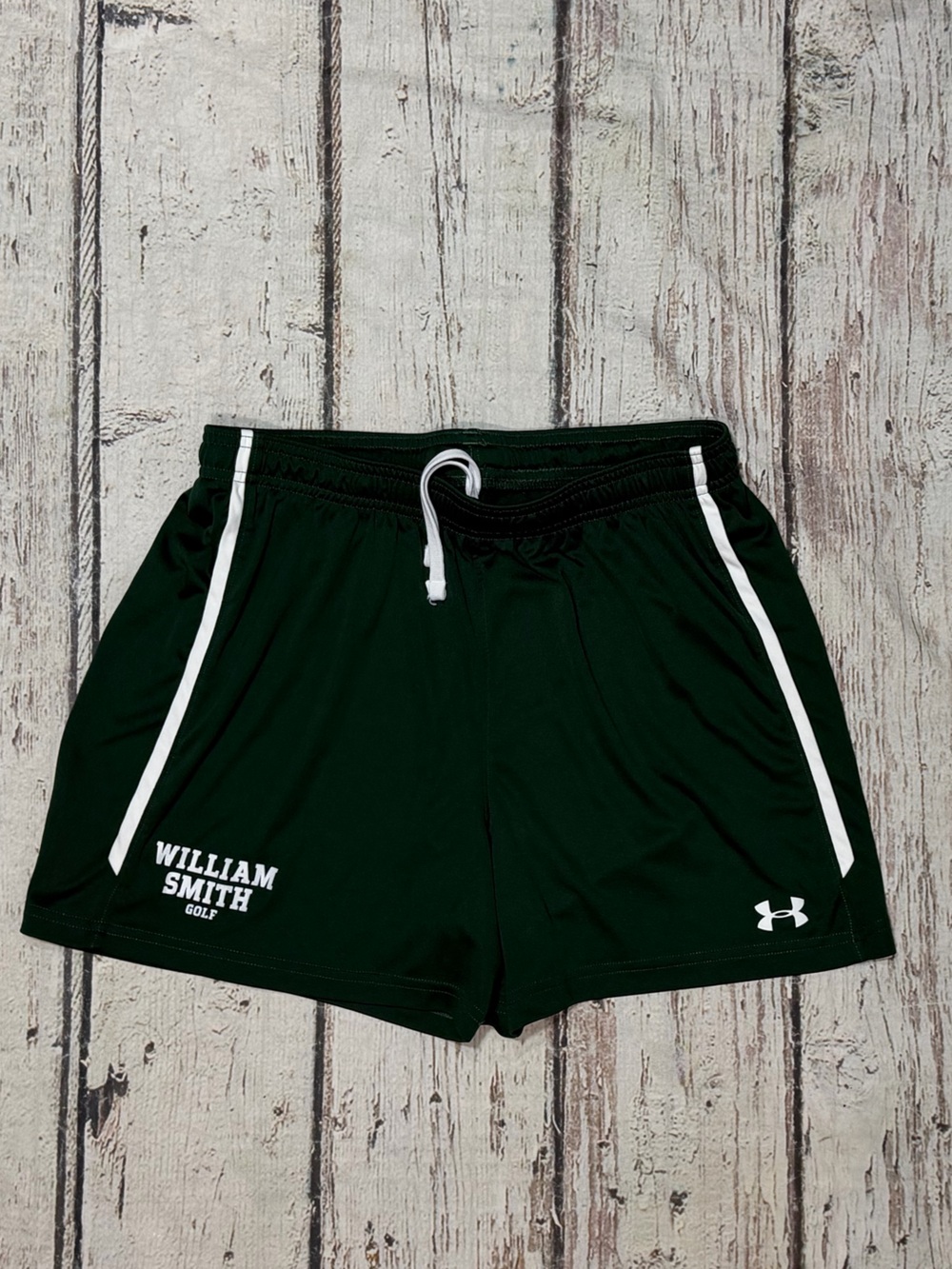 William Smith Golf Under Armour Heatgear Athletic Sports Shorts Women's
